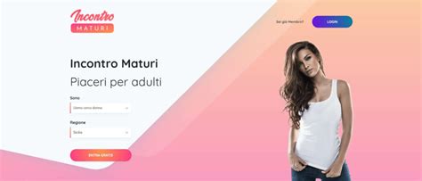 incontri mature|Incontro Maturi: Il sito web di appuntamenti per gli over 30.